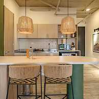 w Beautiful Loft With Balcony in Laureles