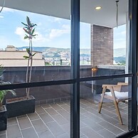 w Beautiful Loft With Balcony in Laureles