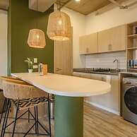 w Beautiful Loft With Balcony in Laureles