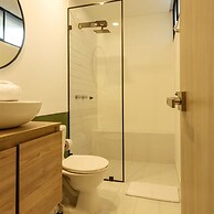 w Beautiful Loft With Balcony in Laureles