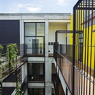 w Beautiful Loft With Balcony in Laureles