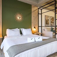 w Beautiful Loft With Balcony in Laureles