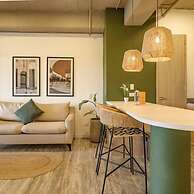 w Beautiful Loft With Balcony in Laureles