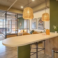 w Beautiful Loft With Balcony in Laureles