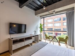 Cozy Loft in Parque Virrey