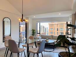 w Modern 2BR in Chapinero