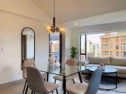 w Modern 2BR in Chapinero