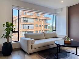 w Modern 2BR in Chapinero