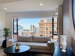 w Modern 2BR in Chapinero