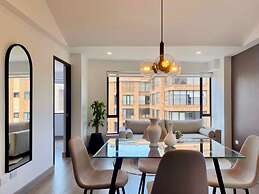 w Modern 2BR in Chapinero