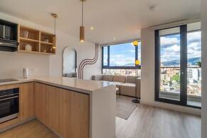 w Classy 1BR in Chapinero