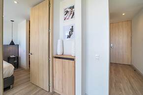 w Classy 1BR in Chapinero