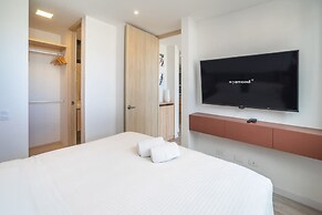 w Classy 1BR in Chapinero