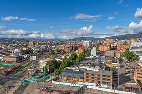 w Classy 1BR in Chapinero