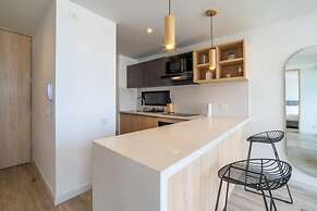 w Classy 1BR in Chapinero