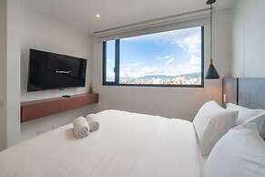 w Classy 1BR in Chapinero