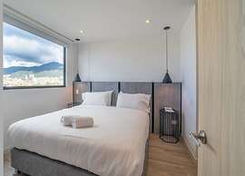 w Classy 1BR in Chapinero