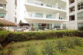 w Cool 4BR With Private Pool n AC in Cartagena