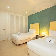 w Cool 4BR With Private Pool n AC in Cartagena