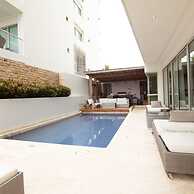 w Cool 4BR With Private Pool n AC in Cartagena
