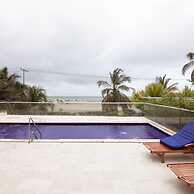 w Cool 4BR With Private Pool n AC in Cartagena