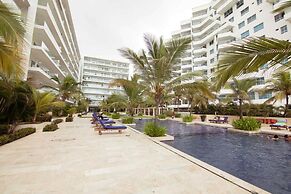 w Cool 4BR With Private Pool n AC in Cartagena