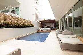w Cool 4BR With Private Pool n AC in Cartagena