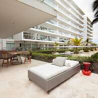 w Cool 4BR With Private Pool n AC in Cartagena