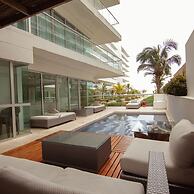 w Cool 4BR With Private Pool n AC in Cartagena