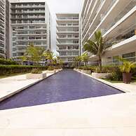 w Cool 4BR With Private Pool n AC in Cartagena