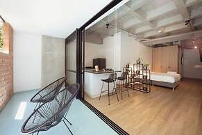 Marvelous Loft With Private Terrace in Laureles