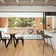 Marvelous Loft With Private Terrace in Laureles