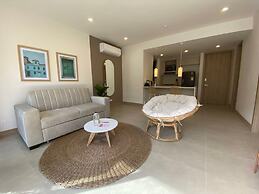 w Lively 1BR With Balcony in Cartagena