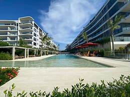 w Lively 1BR With Balcony in Cartagena