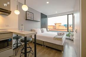 Cozy Loft in Country