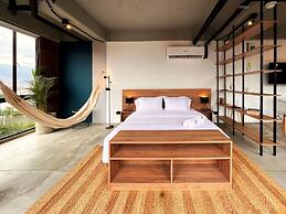 Trendy Loft With Balcony in Laureles