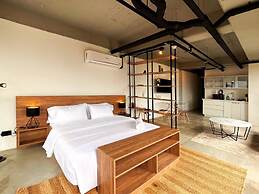 Trendy Loft With Balcony in Laureles