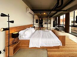 Trendy Loft With Balcony in Laureles