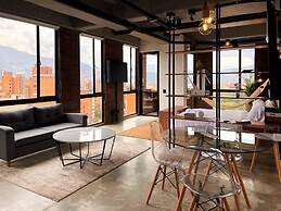 Trendy Loft With Balcony in Laureles