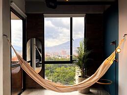 Trendy Loft With Balcony in Laureles