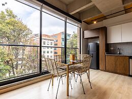 Splendid Loft in Parque 93