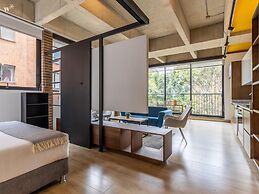 Splendid Loft in Parque 93