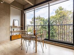 Splendid Loft in Parque 93