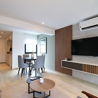 w Cool 1BR w AC in Barranco