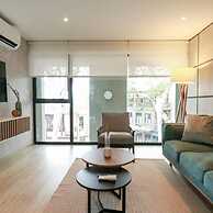 w Cool 1BR w AC in Barranco