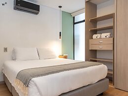 w Amazing 2BR w/ AC in Laureles