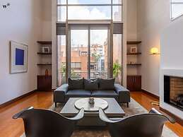 W Splendid 1BR Duplex in Parque 93