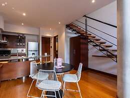 W Splendid 1BR Duplex in Parque 93