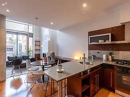 W Splendid 1BR Duplex in Parque 93