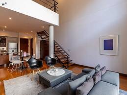 W Splendid 1BR Duplex in Parque 93